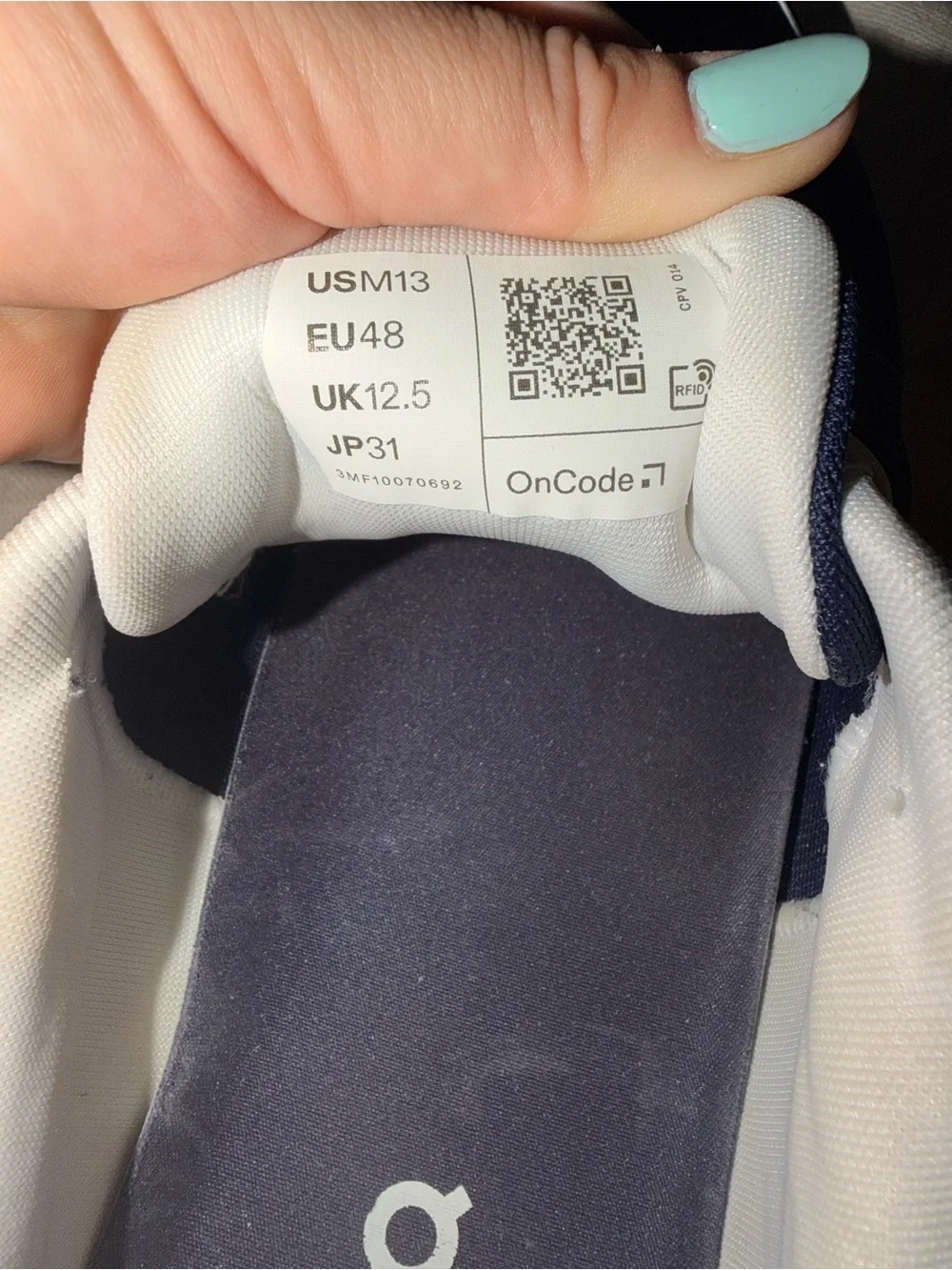 On Cloud Men's Sneakers Sz 13